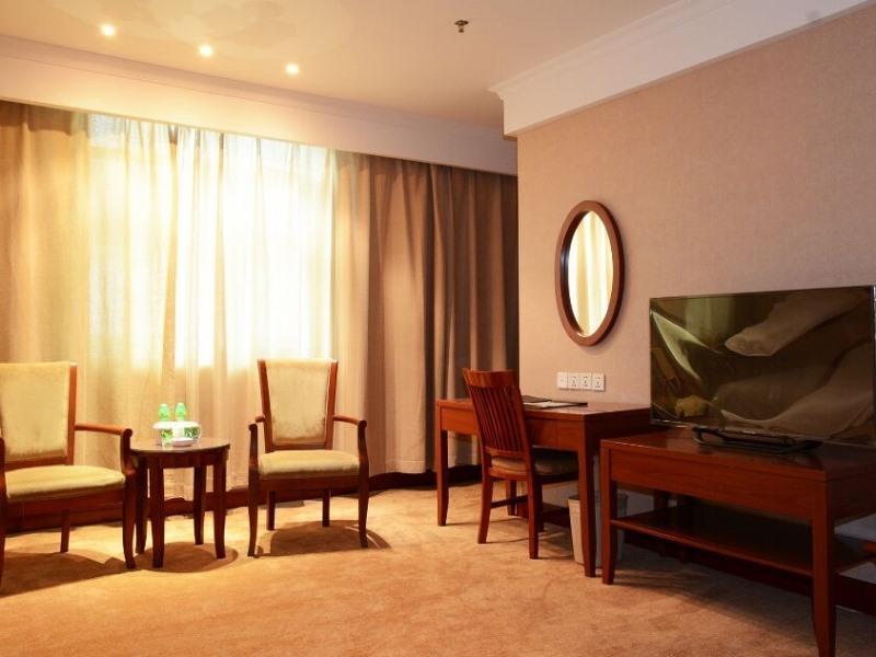 Greentree Inn Dongguan Houjie Business Hotel Dongguan (Guangdong) Exterior foto