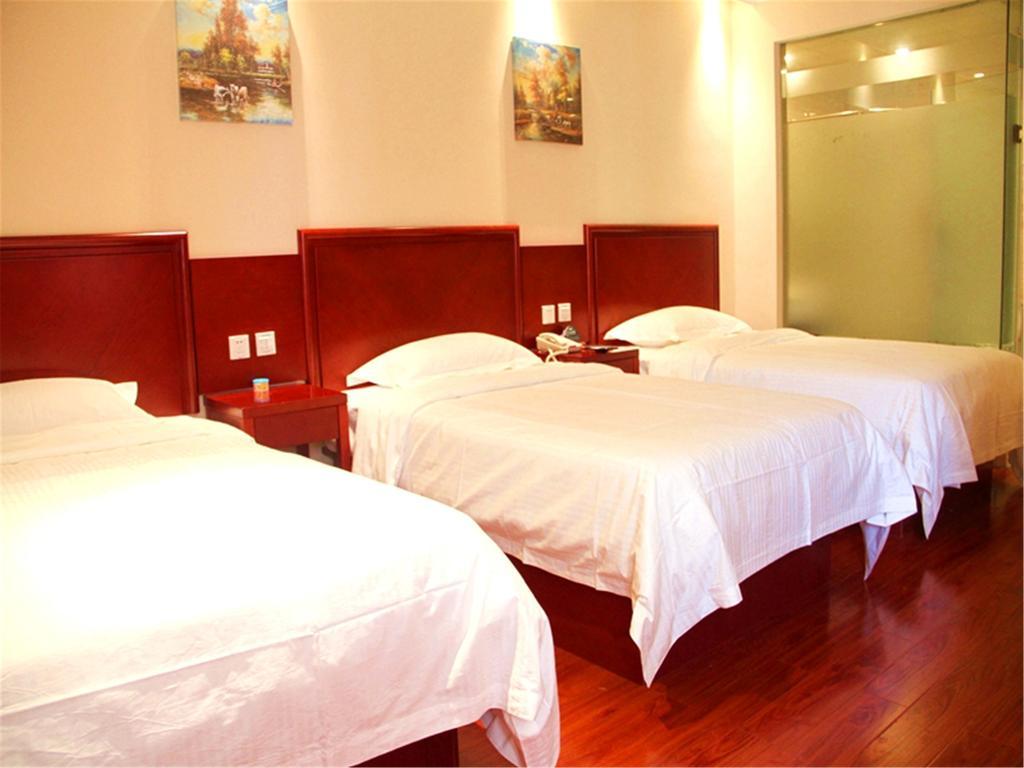 Greentree Inn Dongguan Houjie Business Hotel Dongguan (Guangdong) Exterior foto