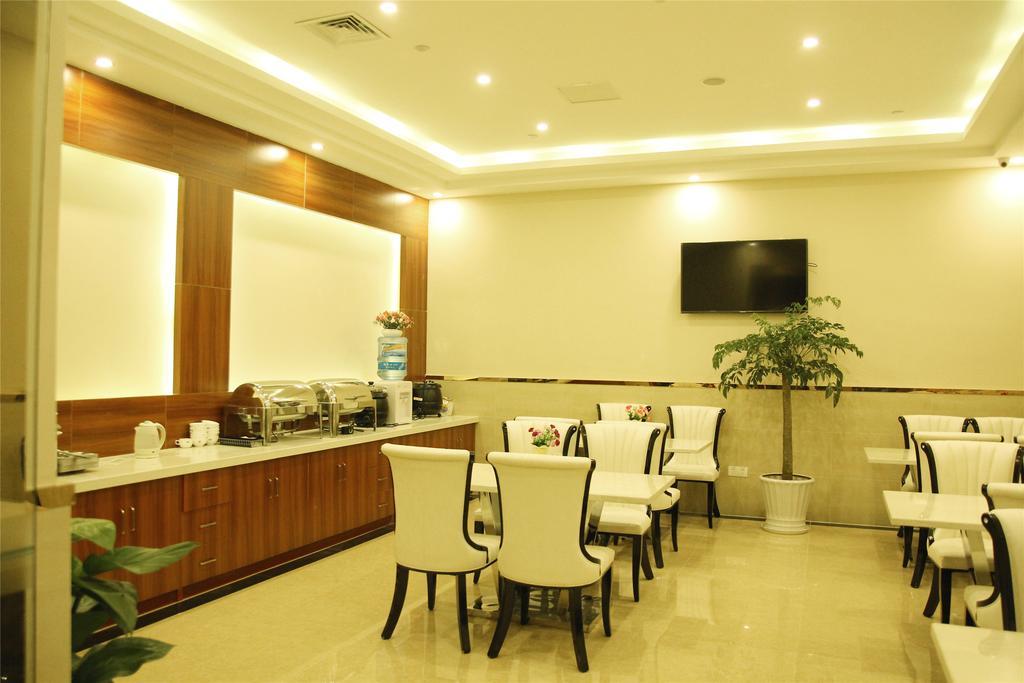 Greentree Inn Dongguan Houjie Business Hotel Dongguan (Guangdong) Exterior foto