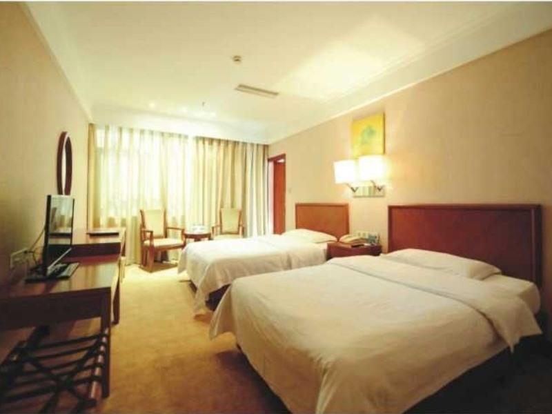 Greentree Inn Dongguan Houjie Business Hotel Dongguan (Guangdong) Exterior foto